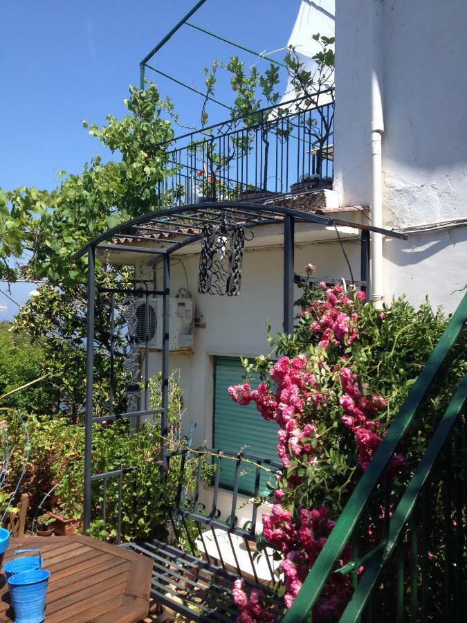 Villa Isabella Massalubrense à Massa Lubrense Extérieur photo