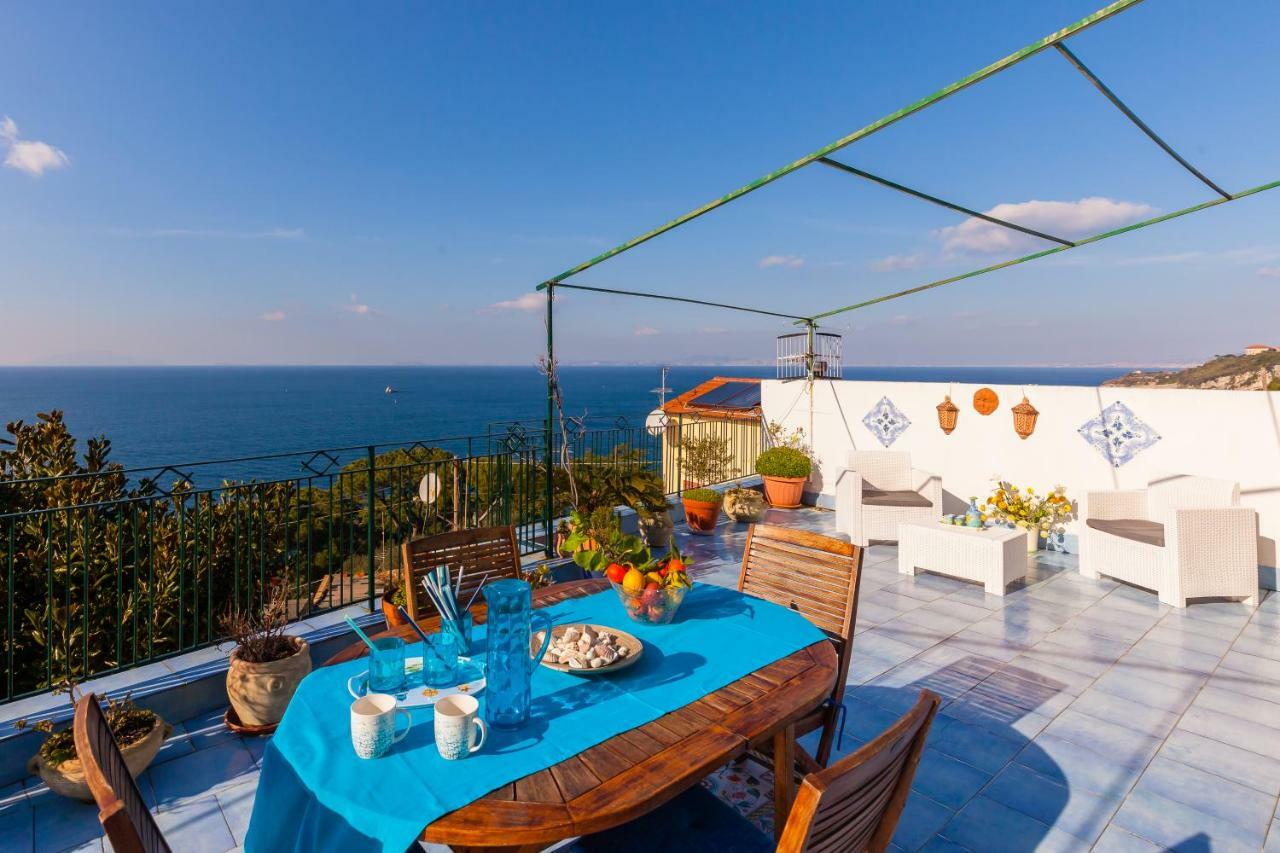 Villa Isabella Massalubrense à Massa Lubrense Extérieur photo