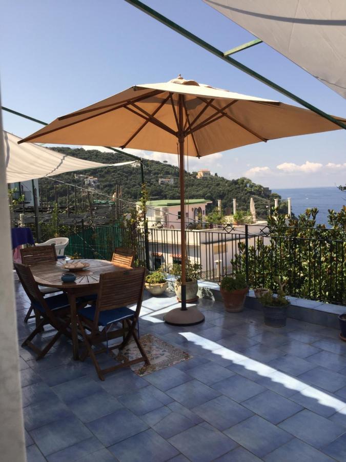 Villa Isabella Massalubrense à Massa Lubrense Extérieur photo